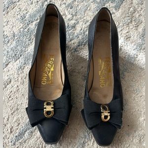 Vintage Salvatore Ferragamo Pumps